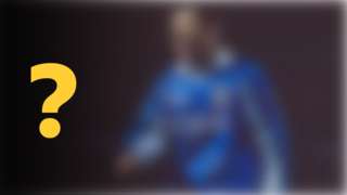 A blurred image of a footballer (for 19 August daily quiz)