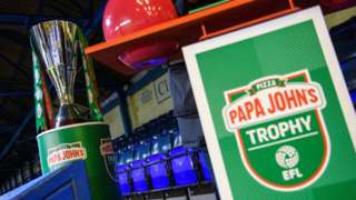 Papa John's Trophy draw