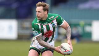 Warrington's Blake Austin