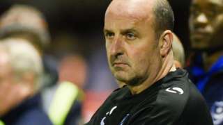 Portsmouth manager Paul Cook