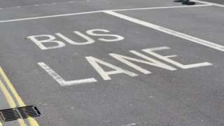Bus lane - generic