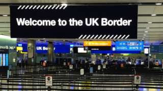 UK immigration border