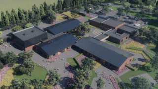 Plans for Wisbech Green SEMH School