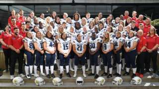 GB have made the finals of the IFAF Women's World Championship for the first time