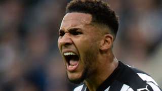 Newcastle captain Jamaal Lascelles