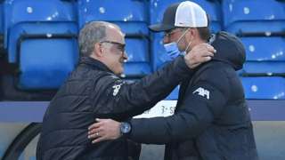 Marcelo Bielsa and Jurgen Klopp