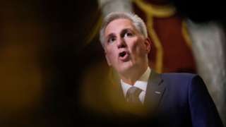 Image shows Kevin McCarthy