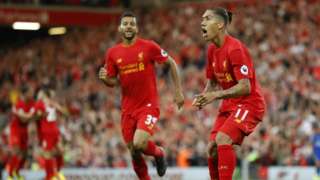 Premier League: Liverpool V Leicester City - Live - BBC Sport