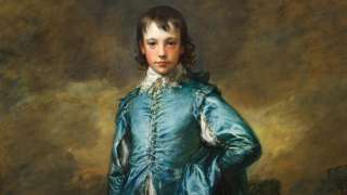 Quadro 'O Menino Azul', de Thomas Gainsborough