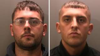 Dean Moore and Kieran Moore