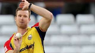 Jimmy Neesham played for Essex in the T20 Blast in 2021