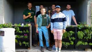Apprentices from Eden Project