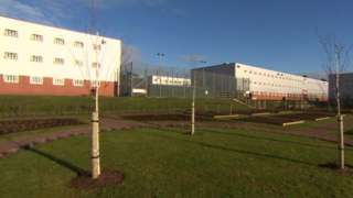 Parc Prison in Bridgend