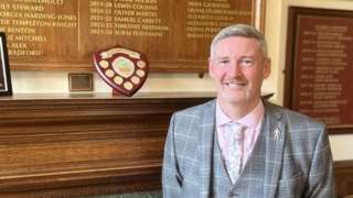 Terence Ayres, headmaster