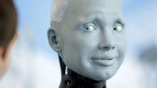 Human shaped robot Ameca