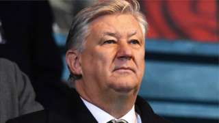 Celtic chief executive Peter Lawwell