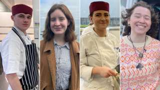 James, Cerys, Megan, Jody