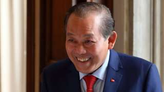 Phó Thủ tướng Thường trực Trương Hòa Bình đang là Trưởng Ban Chỉ đạo 389 quốc gia