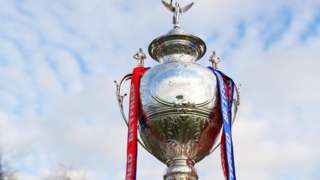 Challenge Cup trophy