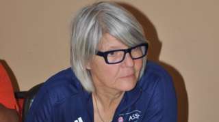 Former Netherlands international Hesterine De Reus