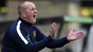 Livingston manager David Martindale