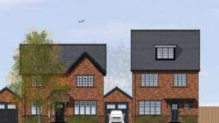 Mock up of the homes proposed by Bloor Homes developers in Rochford