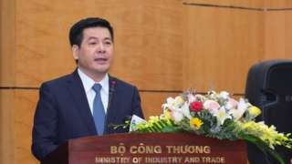 Bộ trưởng Công thương Nguyễn Hồng Diên