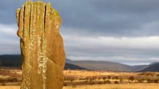 Machrie Moor standing stone