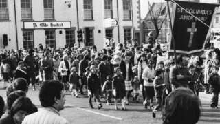 The 1985 Good Friday Procession of Witness