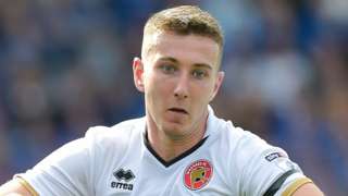 Shaun Donnellan during his time at Walsall