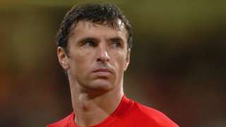 Former Wales manager and captain Gary Speed