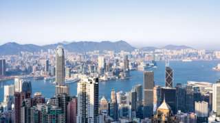 File image of Hong Kong
