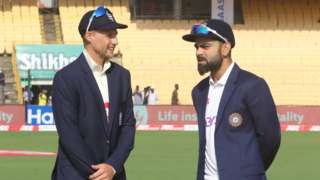 Joe Root & Virat Kohli