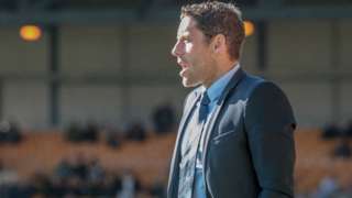 Port Vale caretaker-manager Michael Brown