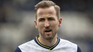 Tottenham striker Harry Kane