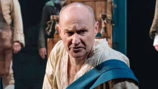 Mark Gatiss in The Madness of George III