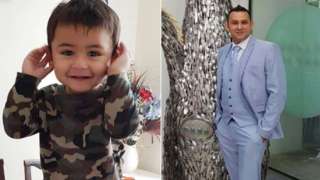 Adnan Ashraf Jarral and his son, Usman Adnan Jarral