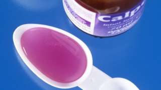 a spoonful of medicine