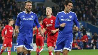 Peter Whittingham celebrates his goal