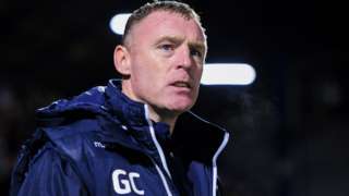 Bristol Rovers manager Graham Coughlan