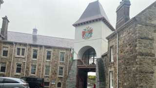Gwynedd council building