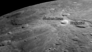 Photos taken by Chandrayaan-3's lander