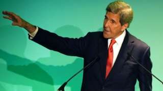 ABD'nin İklim Değişikliği Özel Temsilcisi John Kerry