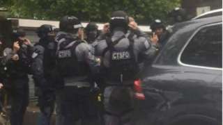 armed police in Andover