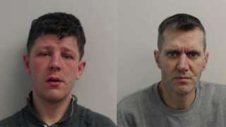 Terrence Morgan and Michael Toal