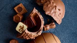 Hotel Chocolat Easter egg