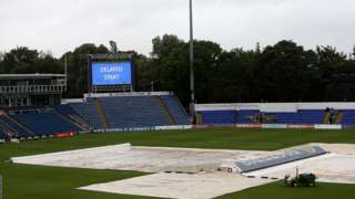 Covers on the pitch