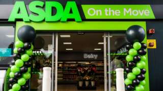 Asda On the Move store