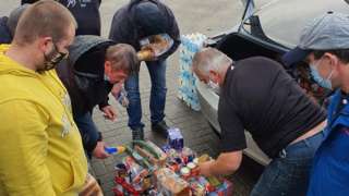 Deliveries in Ashford