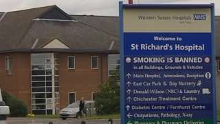 St Richard's Hospital